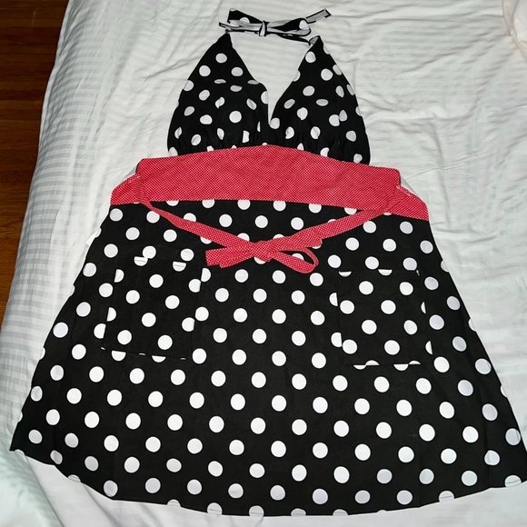 Marilyn Monroe Style Apron NWOT HTF - Picture 2 of 4